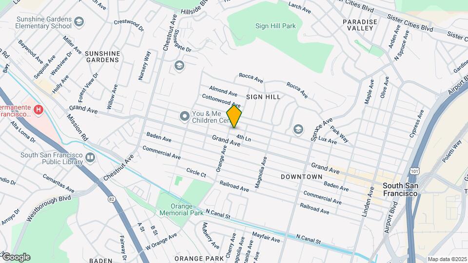673 Miller Ave Mapa y Detalles de la Ubicación