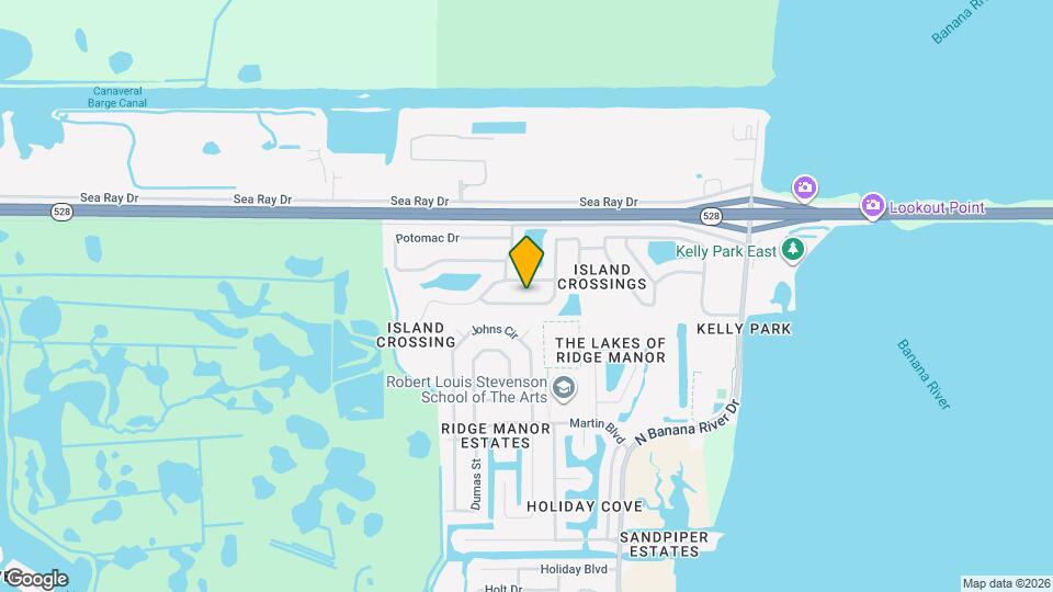 1358 Sanibel Ln Map and Location Details