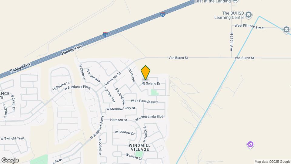 22066 W Solano Dr Mapa y Detalles de la Ubicación