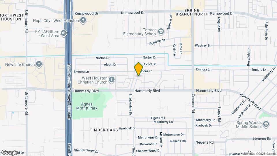 2316 Shadowdale Dr Map and Location Details