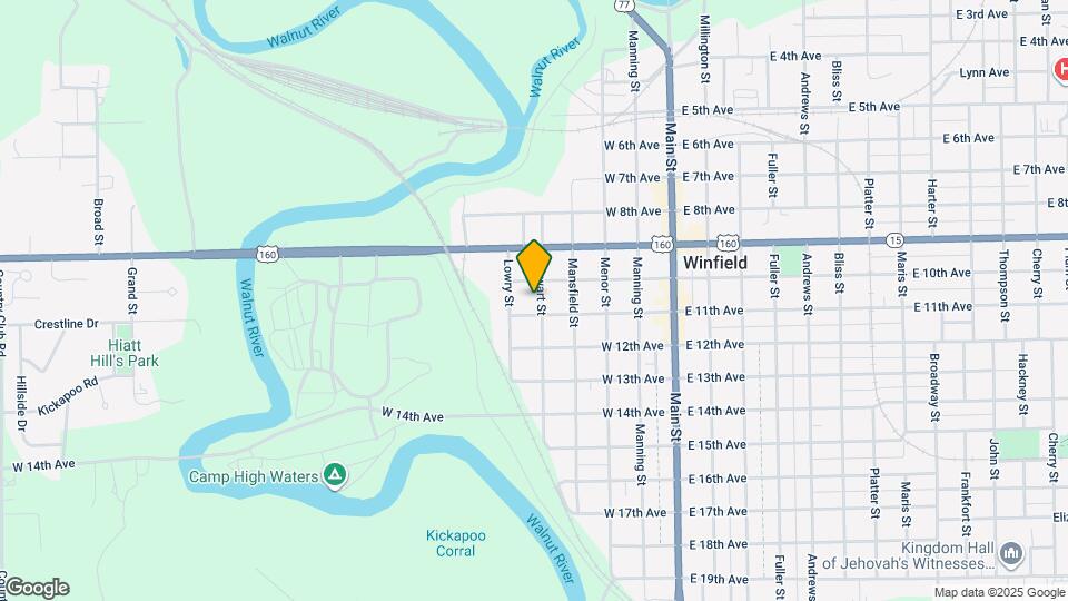 1017 Stewart St Map and Location Details