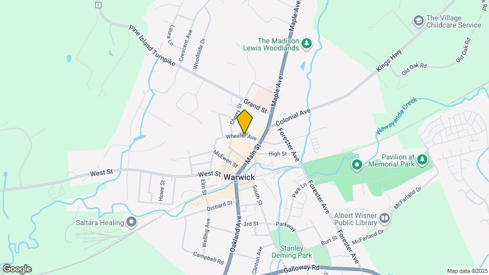 17 A Wheeler Ave Map and Location Details