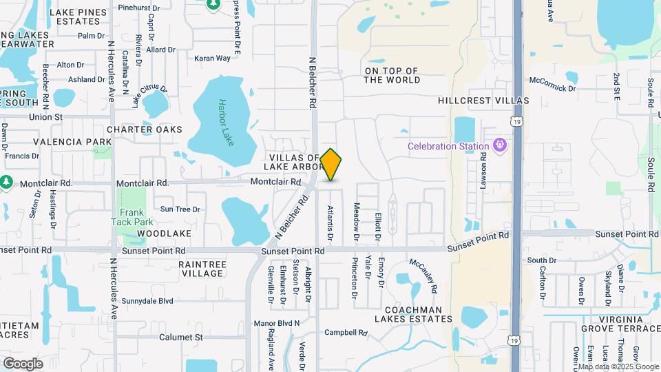 2316 Americus Dr Map and Location Details