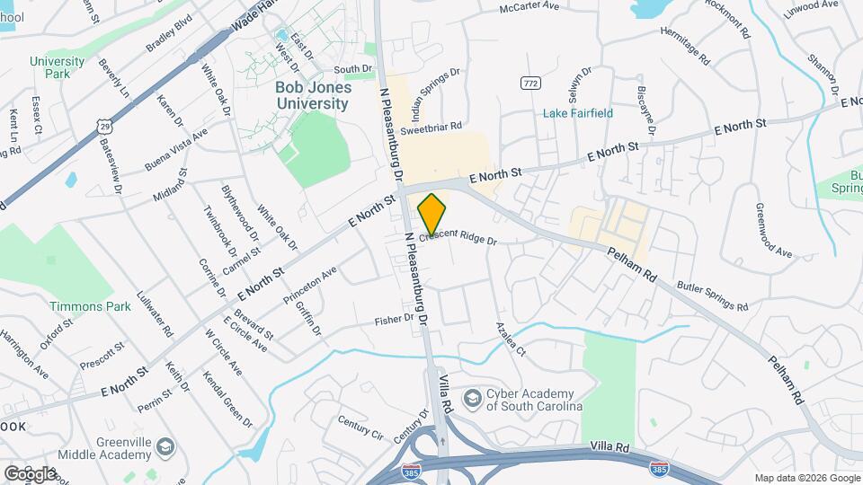 6 Crescent Ridge Dr Map and Location Details