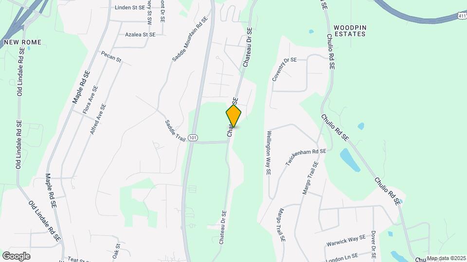 313 Chateau Dr SE Map and Location Details