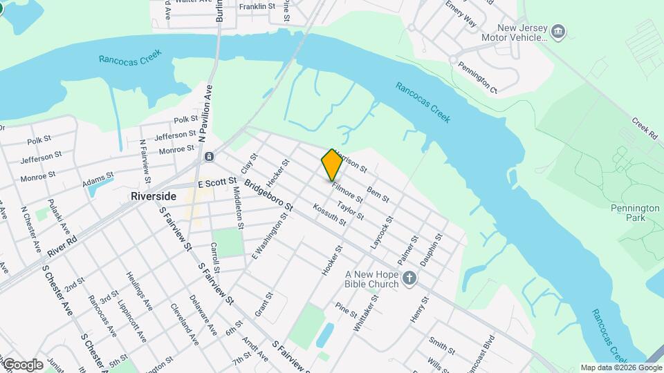 436 Filmore St Map and Location Details