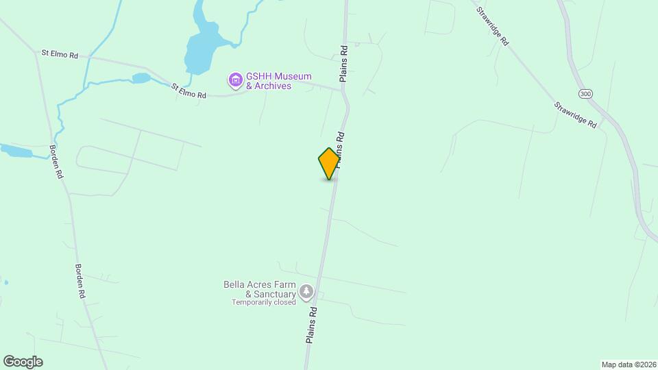 191 Plains Rd Map and Location Details