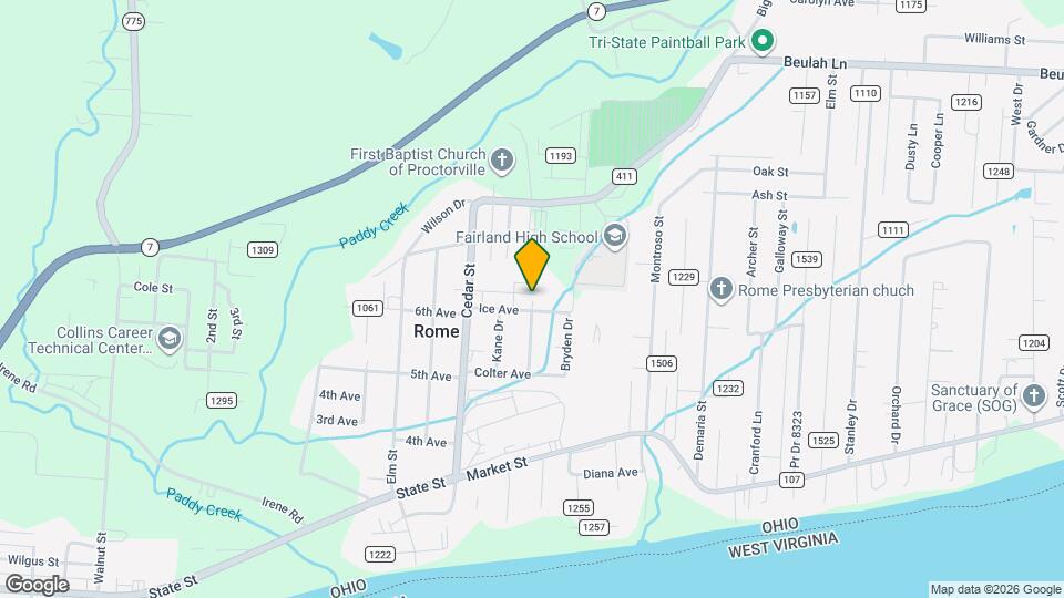 131 Township Rd 1059 Map and Location Details