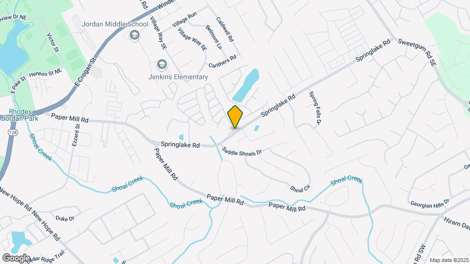 360 Springbottom Dr SE Mapa y Detalles de la Ubicación