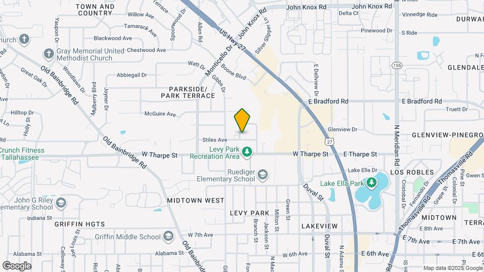 630 Stiles Ave Map and Location Details