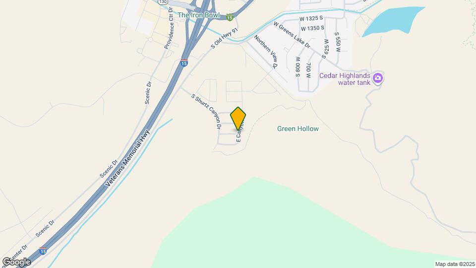 3083 W 1750 S Map and Location Details