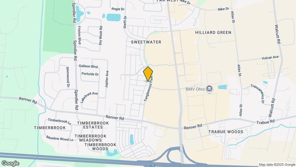 1732 Bennigan Dr Map and Location Details