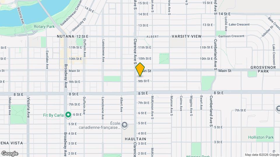 1009 9th St E Map and Location Details