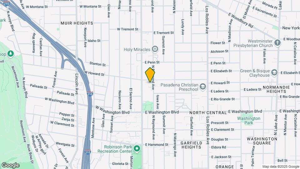 La Wayne Apartments Map and Location Details
