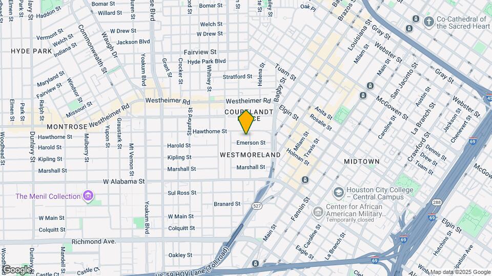 Dream Montrose Map and Location Details