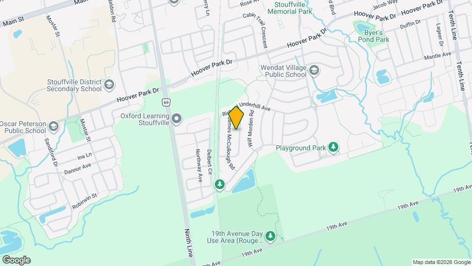 95 Win Timbers Cres Map and Location Details