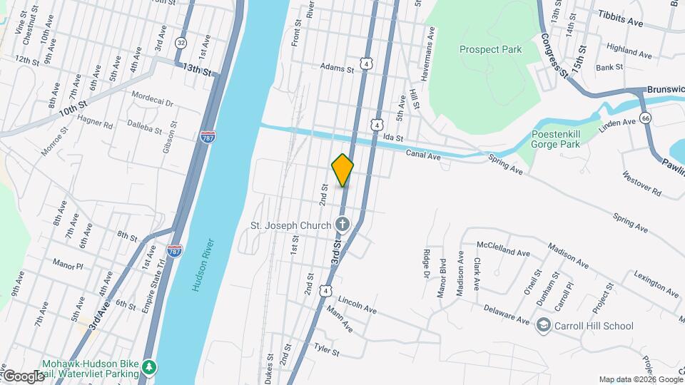 373 3rd St Map and Location Details