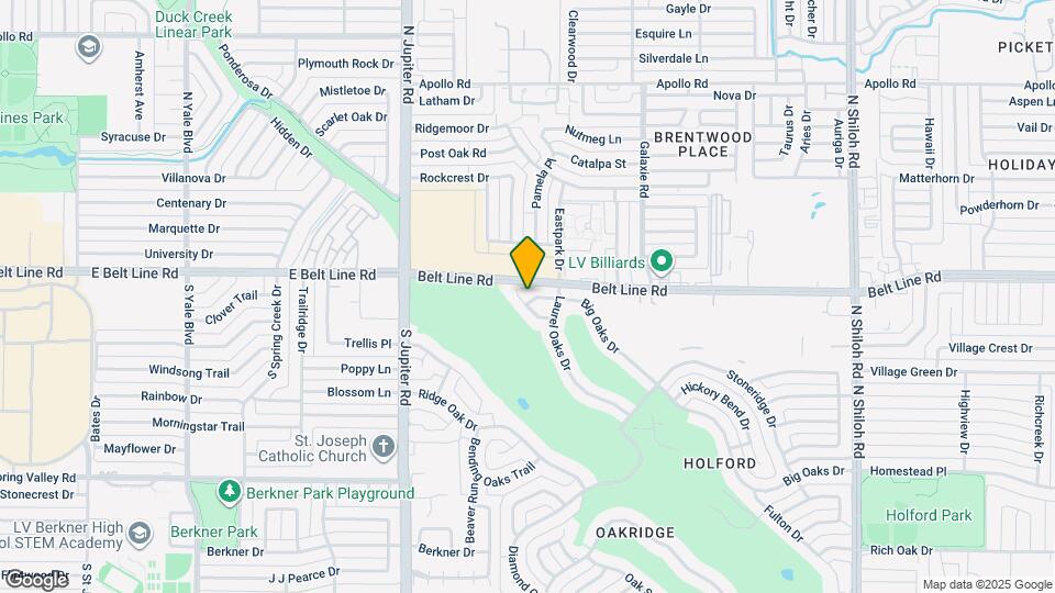 3221 Laurel Oaks Ct Map and Location Details