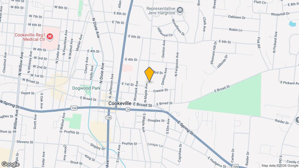 205 N Maple Ave Rentals in Cookeville, TN