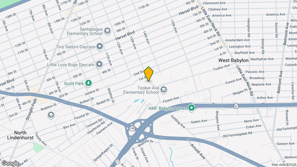 15-13 13th Ave Map and Location Details