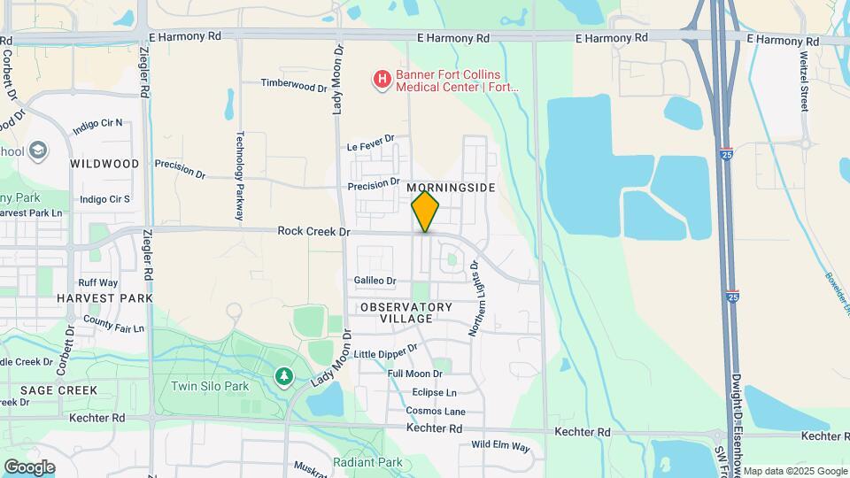 5103 Southern Cross Ln Map and Location Details