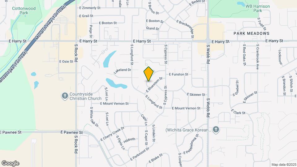 1832 S Griffith St Map and Location Details