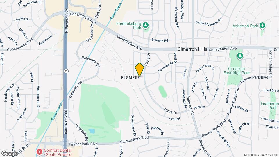 6264 Montero Cir Map and Location Details