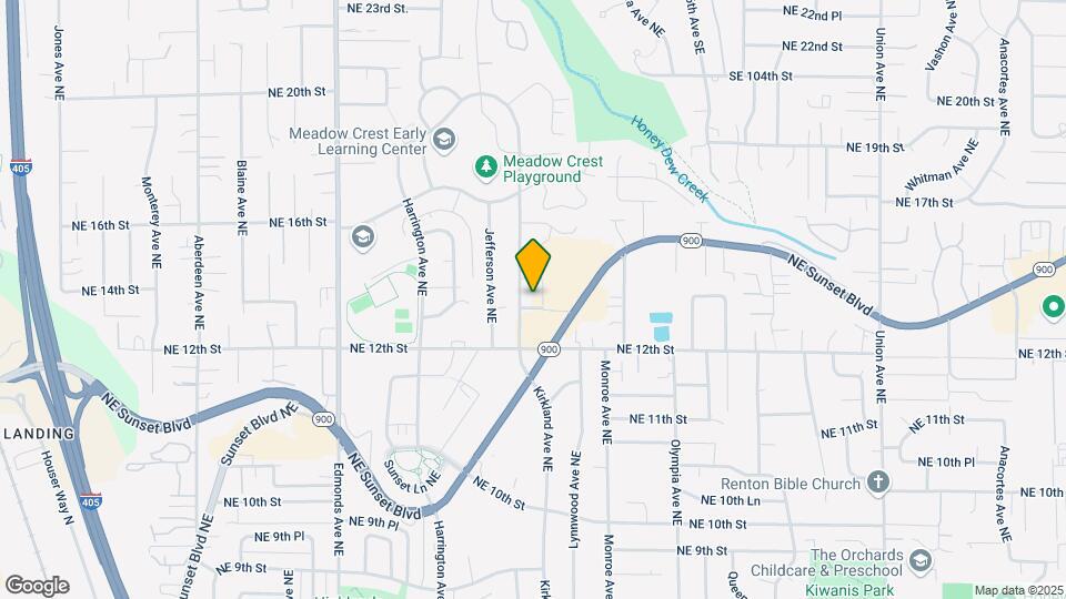 3100 NE 13th St Map and Location Details