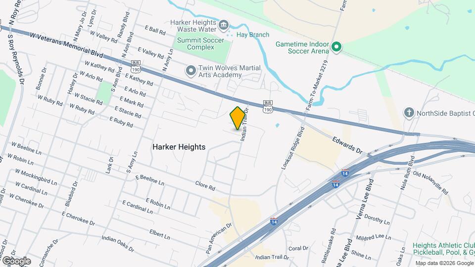 403 Justin Ln Map and Location Details