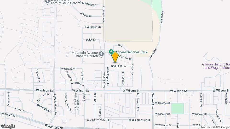 1204 Sycamore Ct Map and Location Details