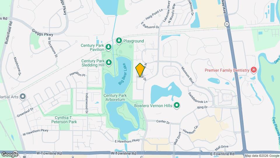 184 Brook Ln Map and Location Details