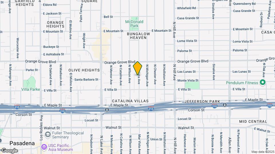 563 Mar Vista Ave Map and Location Details