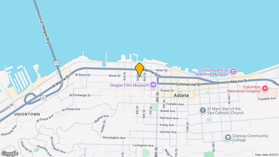 513 Bond St Mapa y Detalles de la Ubicación