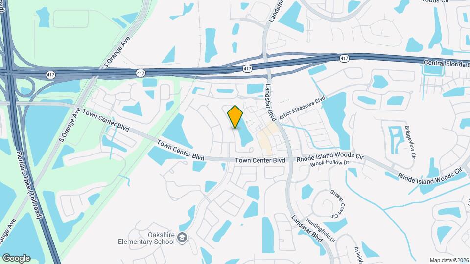 13343 Summerton Dr Map and Location Details