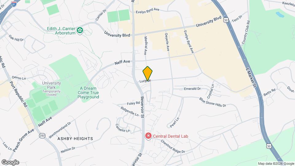 2111 Purple and Gold Way Map and Location Details