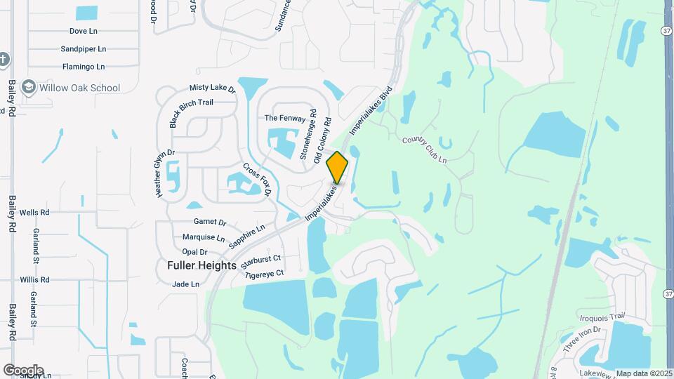 4240 Creekwood Ln Mapa y Detalles de la Ubicación