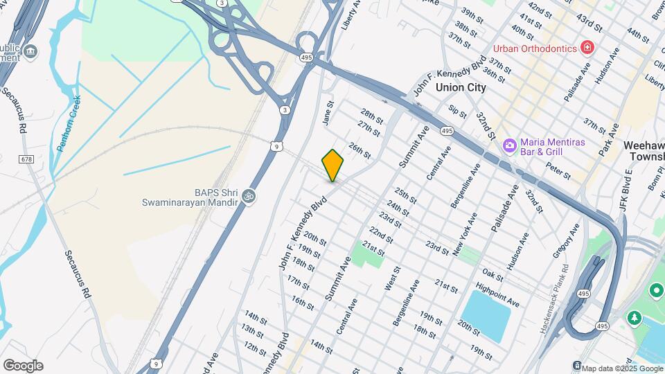 2241 Kennedy Blvd Map and Location Details
