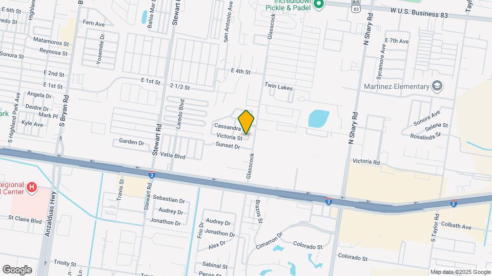 7 Carlotta St Map and Location Details