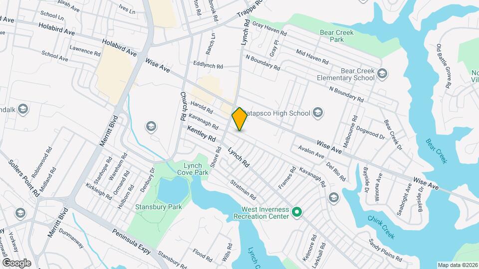 7930 Kavanagh Rd Map and Location Details