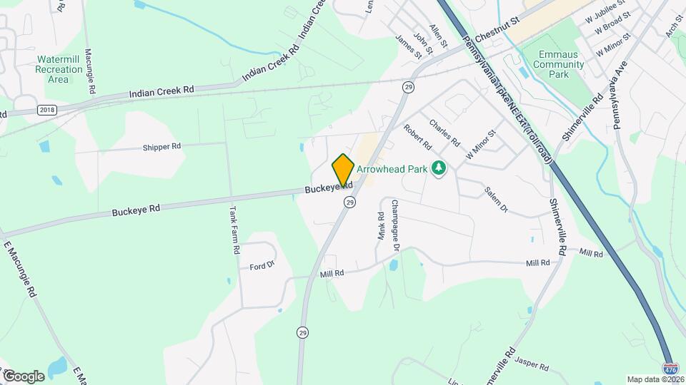 4690 Buckeye Rd Map and Location Details