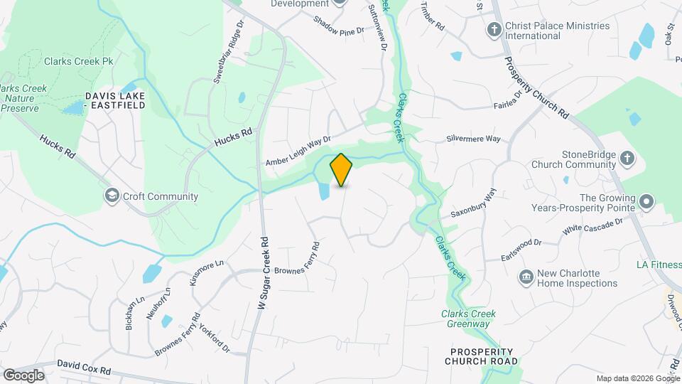 3226 Brownes Creek Rd Map and Location Details