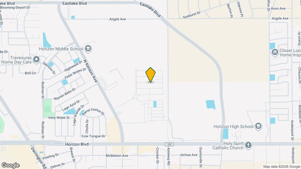 14344 Chris Zingo Ln Map and Location Details