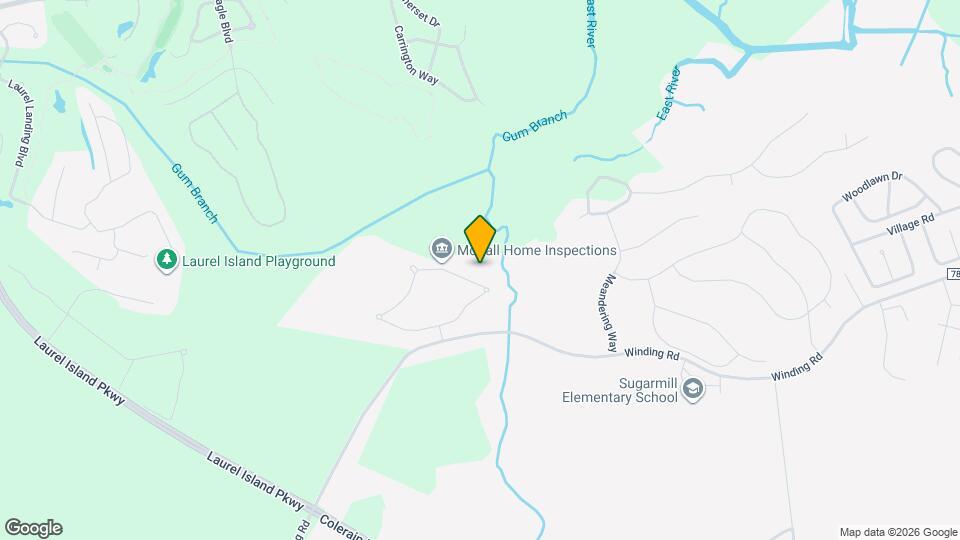 214 Brooklet Cir Map and Location Details