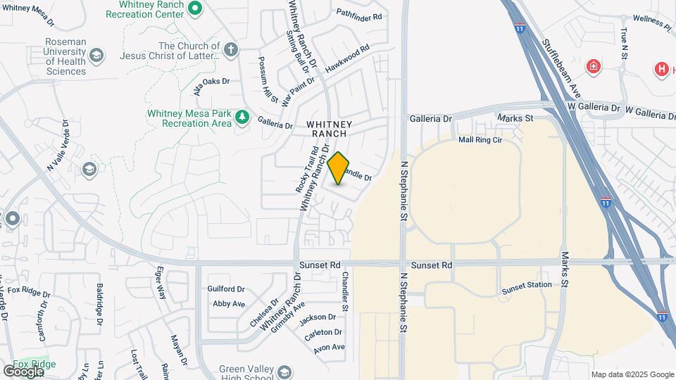 713 Rusty Spur Dr Map and Location Details