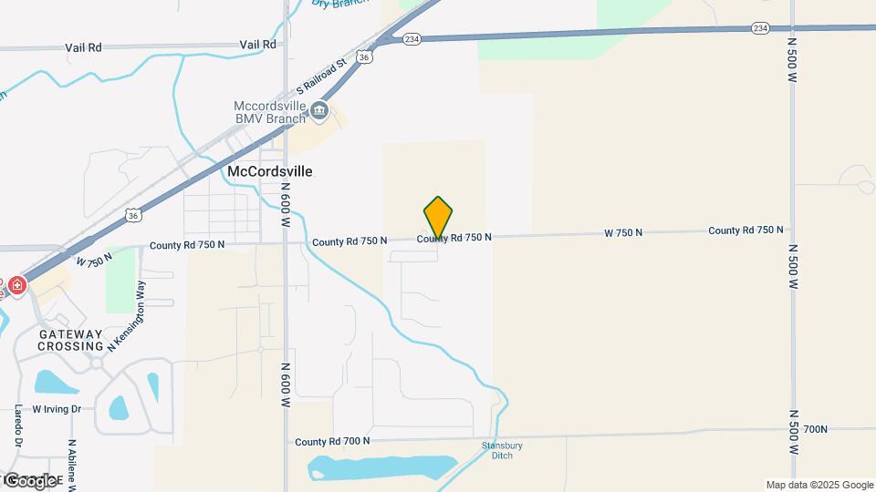 5751 County Road W 750 N, Unit 5751 Map and Location Details