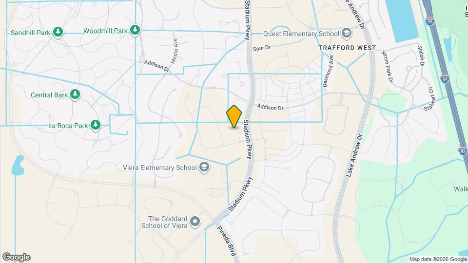 8118 Tethys Ct Map and Location Details