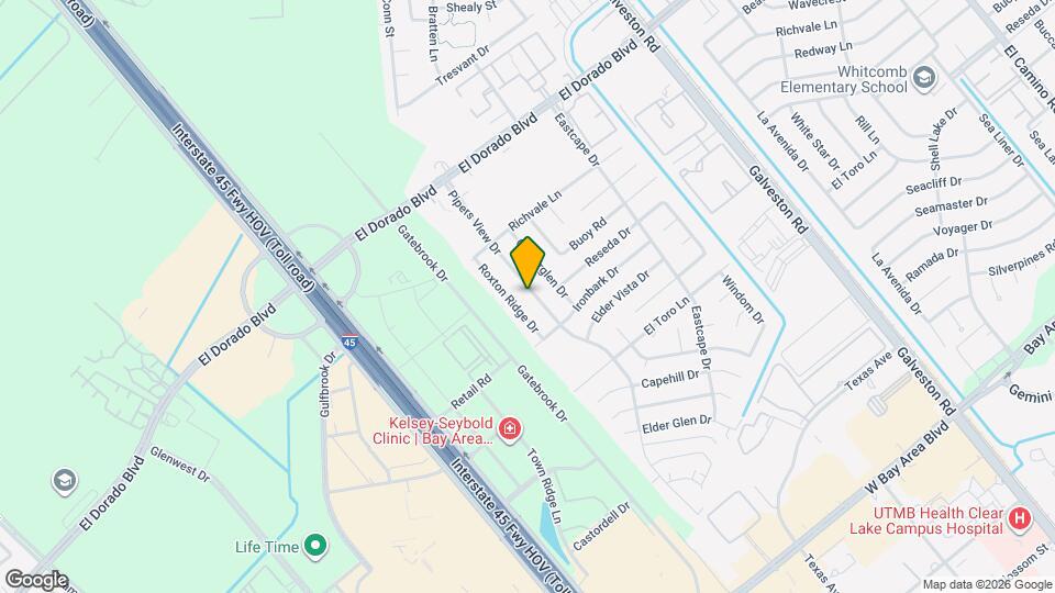 15806 Pipers View Dr Map and Location Details