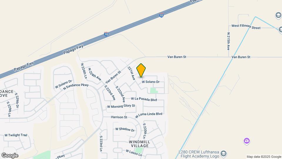 20 N 220th Ln Map and Location Details