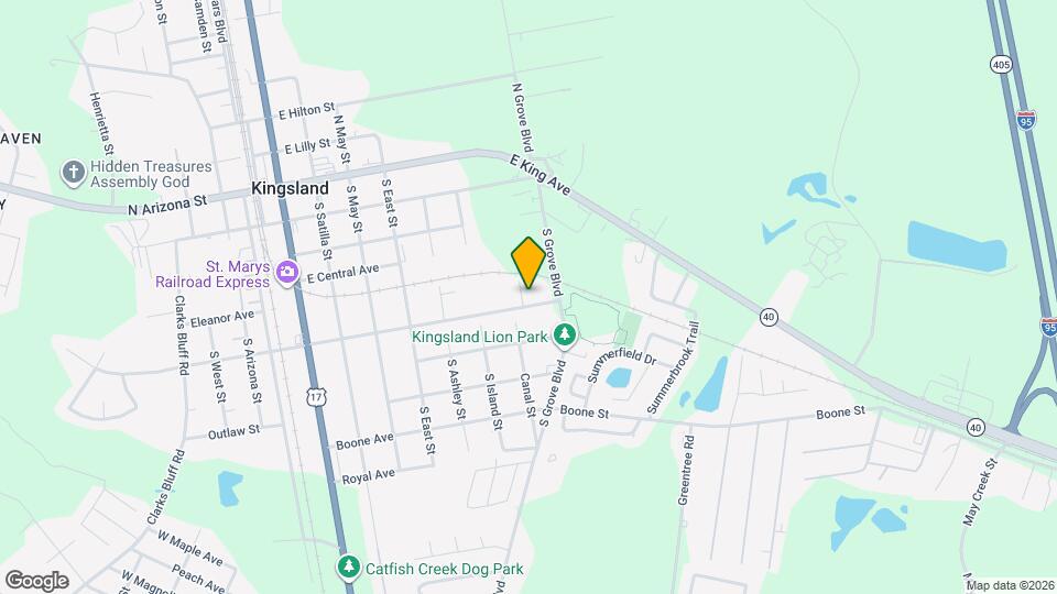 409 Lawnwood Ct Map and Location Details