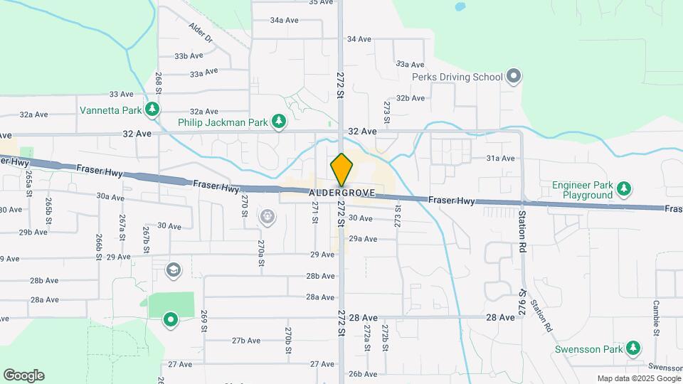 27215 Aldergrove Town Centre Dr Map and Location Details